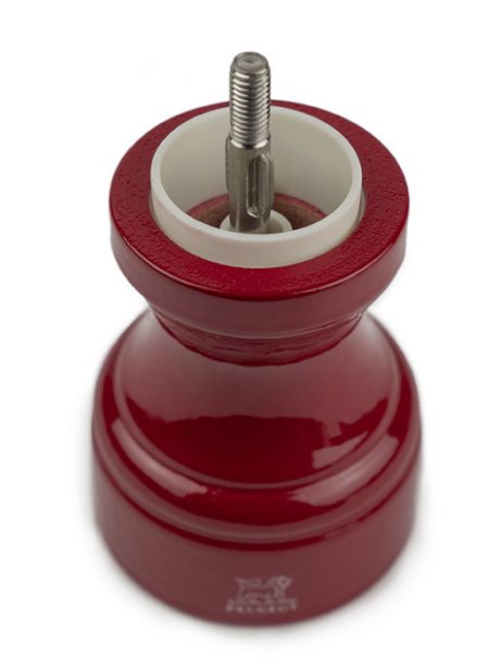MOULIN BISTRO 10 cm LAQUE ROUGE PASSION - MOULIN A SEL – Image 3