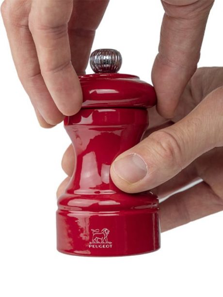 MOULIN BISTRO 10 cm LAQUE ROUGE PASSION - MOULIN A SEL – Image 5