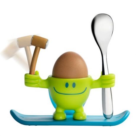 COQUETIER - Mc Egg VERT/BLEU – Image 3