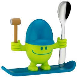 COQUETIER - Mc Egg VERT/BLEU