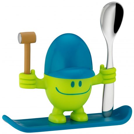 COQUETIER - Mc Egg VERT/BLEU
