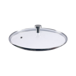 L'INCROYABLE COCOTTE - COUVERCLE EN VERRE 20 cm