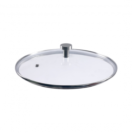 L'INCROYABLE COCOTTE - COUVERCLE EN VERRE 28 cm