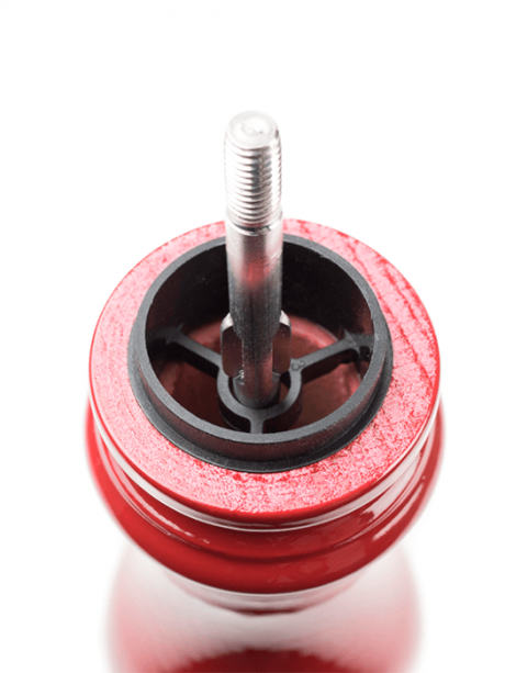 MOULIN PARIS 18 cm LAQUE ROUGE PASSION - MOULIN A POIVRE – Image 4