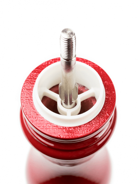 MOULIN PARIS 18 cm LAQUE ROUGE PASSION - MOULIN A SEL – Image 4