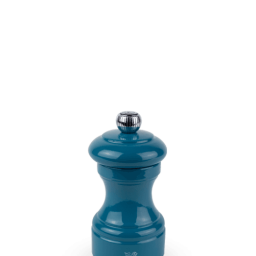MOULIN BISTRO 10 cm LAQUE BLEU PACIFIQUE - MOULIN A POIVRE