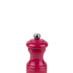 MOULIN BISTRO 10 cm LAQUE ROSE - MOULIN A SEL