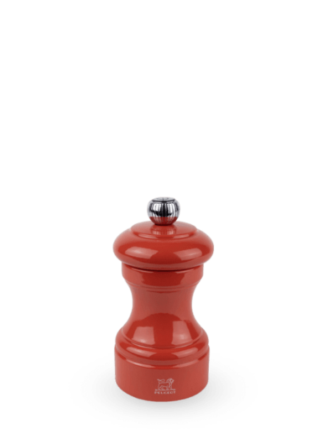 MOULIN BISTRO 10 cm LAQUE TERRACOTTA - MOULIN A POIVRE
