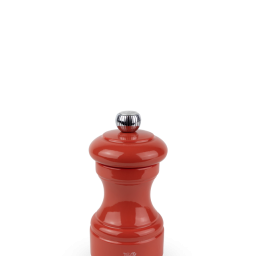 MOULIN BISTRO 10 cm LAQUE TERRACOTTA - MOULIN A SEL