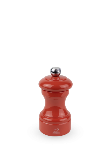 MOULIN BISTRO 10 cm LAQUE TERRACOTTA - MOULIN A SEL
