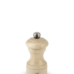 MOULIN BISTRO 10 cm BOIS NATUREL - MOULIN A SEL