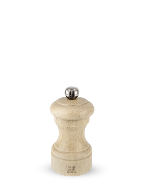MOULIN BISTRO 10 cm BOIS NATUREL - MOULIN A SEL