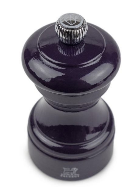 MOULIN BISTRO 10 cm LAQUE AUBERGINE - MOULIN A SEL – Image 2