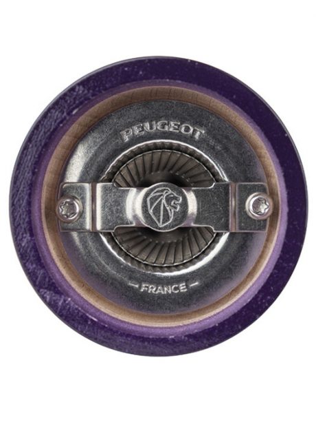 MOULIN BISTRO 10 cm LAQUE AUBERGINE - MOULIN A SEL – Image 3