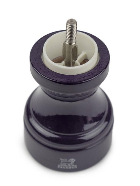 MOULIN BISTRO 10 cm LAQUE AUBERGINE - MOULIN A SEL – Image 4