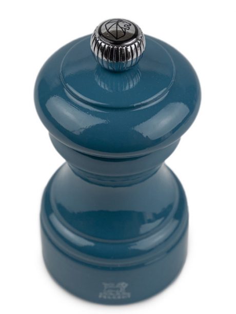 MOULIN BISTRO 10 cm LAQUE BLEU PACIFIQUE - MOULIN A POIVRE – Image 2