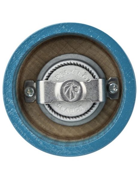 MOULIN BISTRO 10 cm LAQUE BLEU PACIFIQUE - MOULIN A POIVRE – Image 3