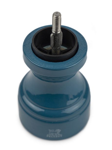MOULIN BISTRO 10 cm LAQUE BLEU PACIFIQUE - MOULIN A POIVRE – Image 4