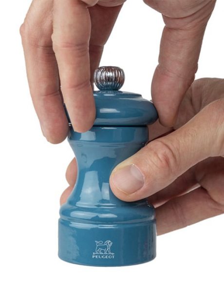 MOULIN BISTRO 10 cm LAQUE BLEU PACIFIQUE - MOULIN A POIVRE – Image 6