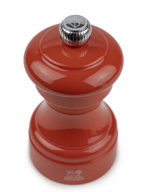 MOULIN BISTRO 10 cm LAQUE TERRACOTTA - MOULIN A SEL – Image 2