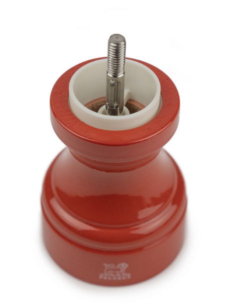 MOULIN BISTRO 10 cm LAQUE TERRACOTTA - MOULIN A SEL – Image 4