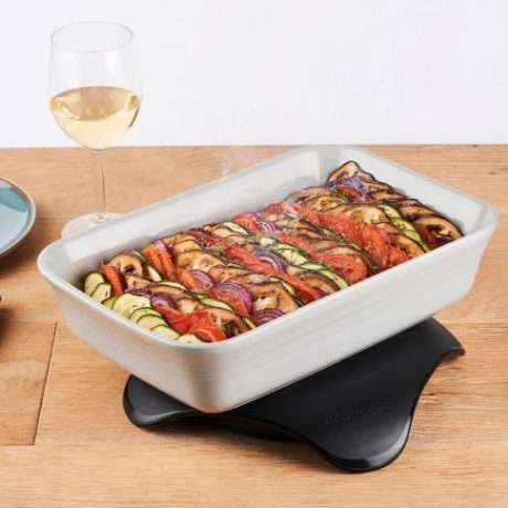 CHAUFFE-PLAT MICRO-ONDE NOIR - MAGMA – Image 3