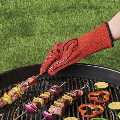 GANT SPÉCIAL BARBECUE - ROUGE – Image 3