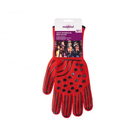 GANT SPÉCIAL BARBECUE - ROUGE – Image 2