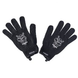 GANT POUR NETTOYER LES LÉGUMES - LOT DE 2 - NOIR