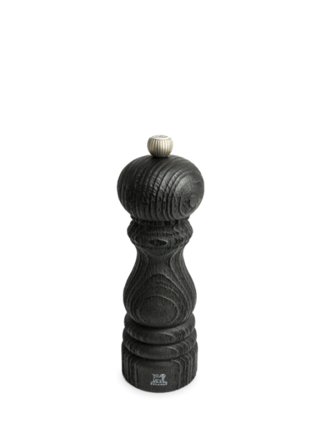 MOULIN PARIS 18 cm BOIS NATURE BLACK - MOULIN A SEL