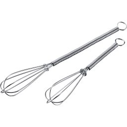 LOT DE 2 MINI-FOUETS 15 + 20 cm