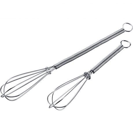 LOT DE 2 MINI-FOUETS 15 + 20 cm