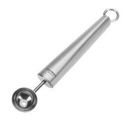 EVIDEUR FORME BOULE INOX