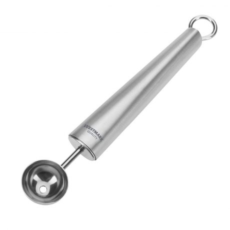 EVIDEUR FORME BOULE INOX