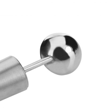 EVIDEUR FORME BOULE INOX – Image 2
