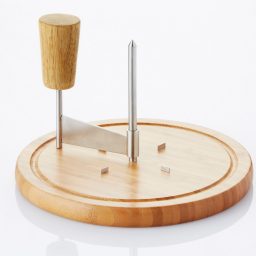 FRISEUR A FROMAGE EN BAMBOU