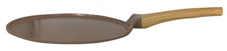 L'INCROYABLE CREPIERE, PLANCHA... 26 cm - TAUPE
