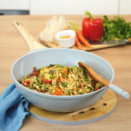 L'INCROYABLE WOK 28 cm - GUIMAUVE – Image 3