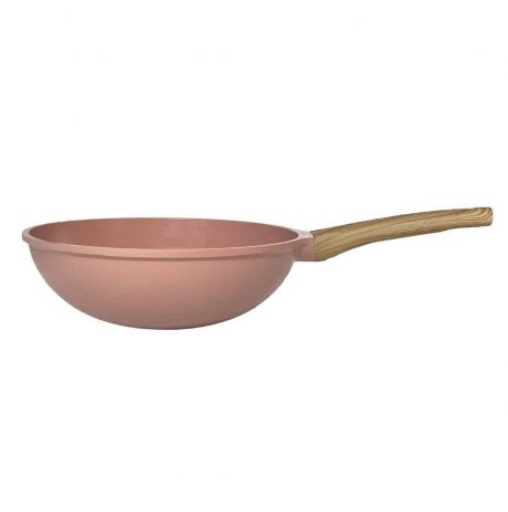 L'INCROYABLE WOK 28 cm - GUIMAUVE