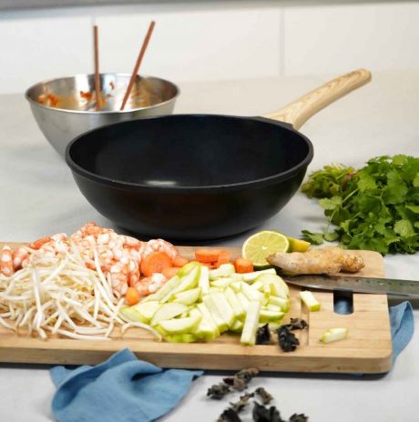 L'INCROYABLE WOK 28 cm - GUIMAUVE – Image 4