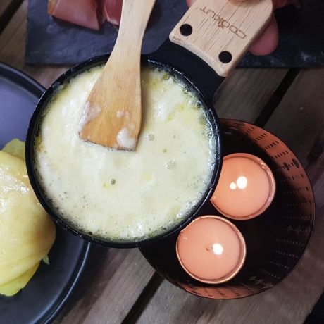 RACLETTE A LA BOUGIE 2 PERSONNES - J'PEUX PAS J'AI RACLETTE – Image 4
