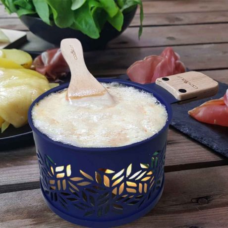 RACLETTE A LA BOUGIE 2 PERSONNES - UNE SAVOUREUSE RACLETTE – Image 2
