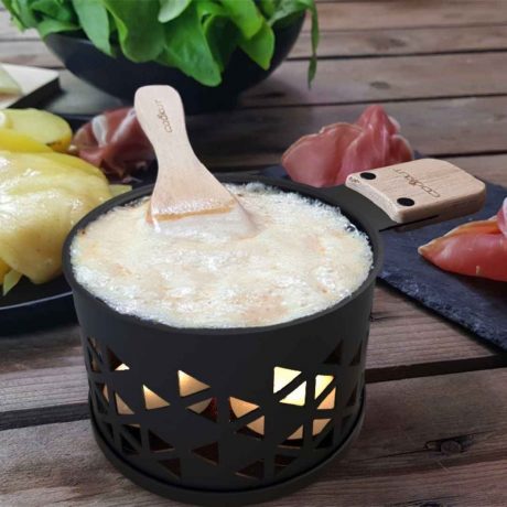 RACLETTE A LA BOUGIE 2 PERSONNES - J'PEUX PAS J'AI RACLETTE – Image 3