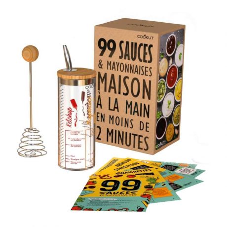 SHAKER 99 SAUCES MAISON