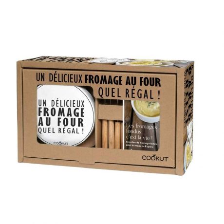 COFFRET CADEAU CUISEUR FROMAGE AU FOUR