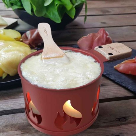 RACLETTE A LA BOUGIE 2 PERSONNES - TU ME FAIS FONDRE – Image 2