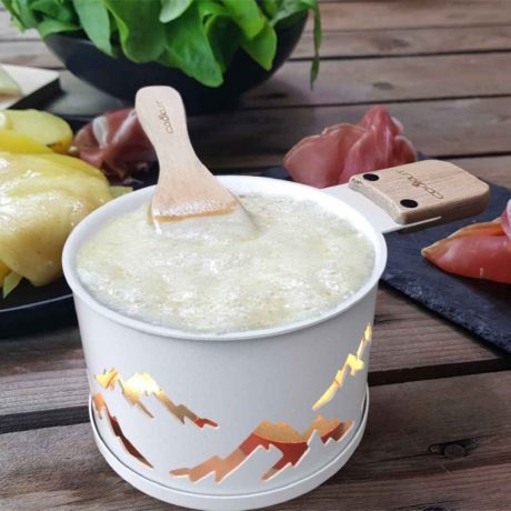 RACLETTE A LA BOUGIE 2 PERSONNES - LA RECETTE DU BONHEUR – Image 2