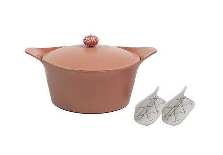 L'INCROYABLE COCOTTE 28 cm - GUIMAUVE