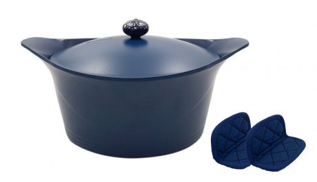 L'INCROYABLE COCOTTE 24 cm - MYRTILLE