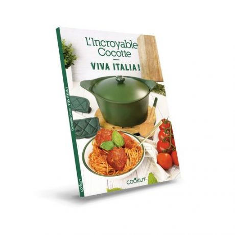 L'INCROYABLE COCOTTE - LIVRE DE RECETTES ITALIENNES
